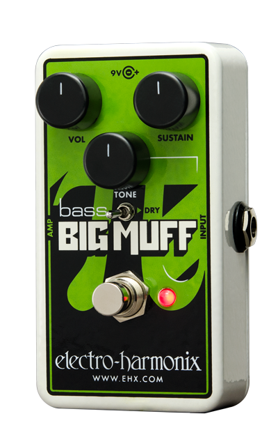 Electro-Harmonix NANO BASS BIG MUFF PI – distortionpedaal