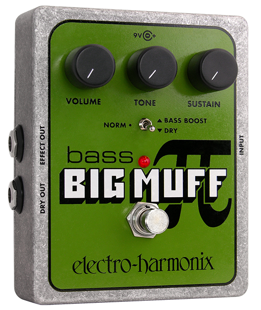 Electro-Harmonix BASS BIG MUFF PI – distortionpedaal