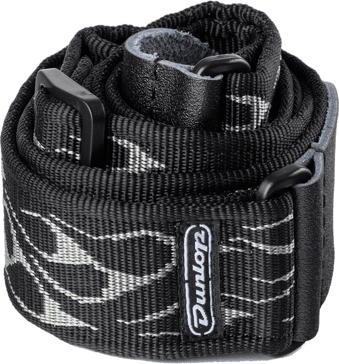 Dunlop D3811GY Jacquard Classic Flambe Gray Gitaarband