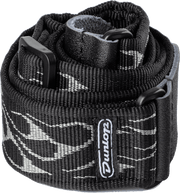 Dunlop D3811GY Jacquard Classic Flambe Gray Gitaarband