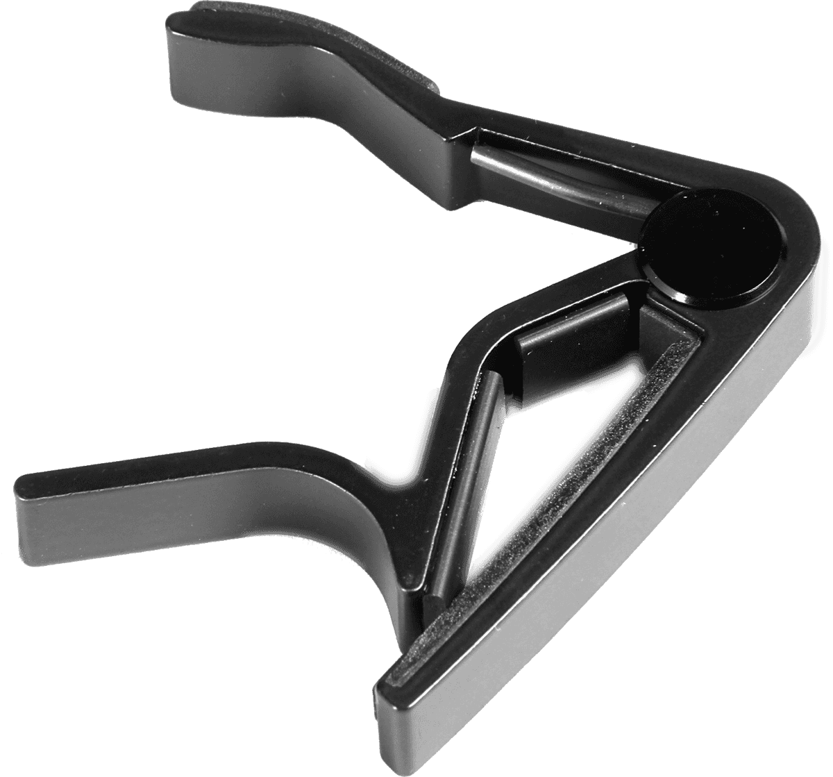 Dunlop 83CB Trigger Acoustic Curved Black Capodaster