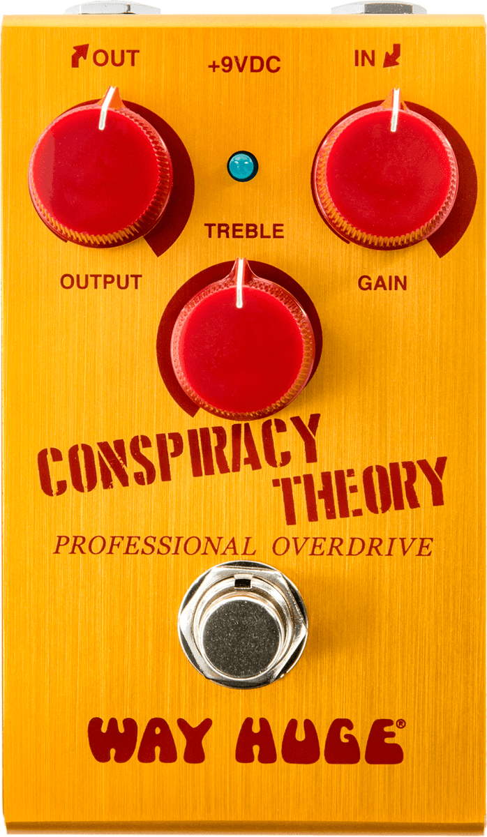 Way Huge WM20 Conspiracy Theory Overdrive – effectpedaal