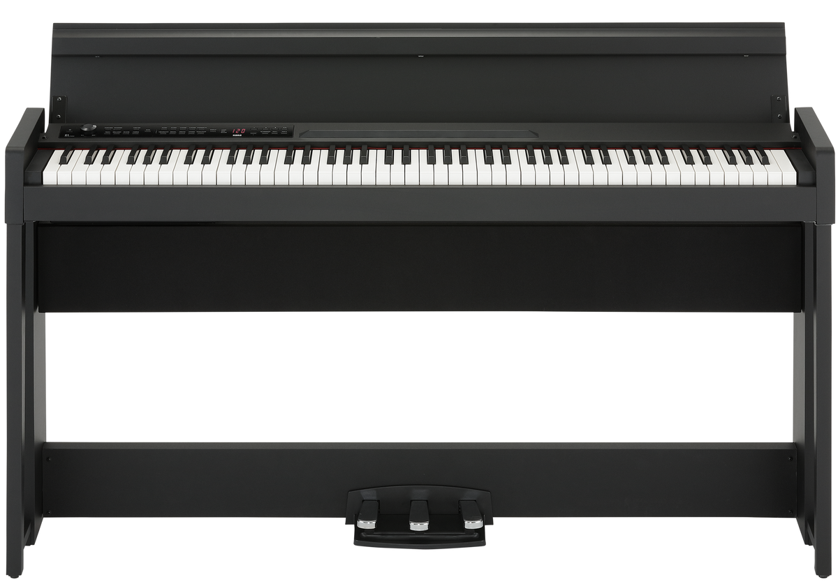 Korg Digital Piano, Concert, C1 Air, Bluetooth, 3 pedals, 2x25 W, black