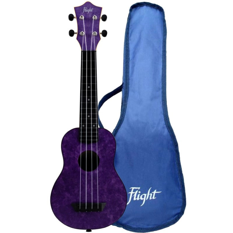 Flight TUS-65 AMETHYST – sopraanukelele