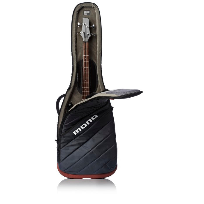 MONO Vertigo Bass Guitar Case, Grey – basgitaartas