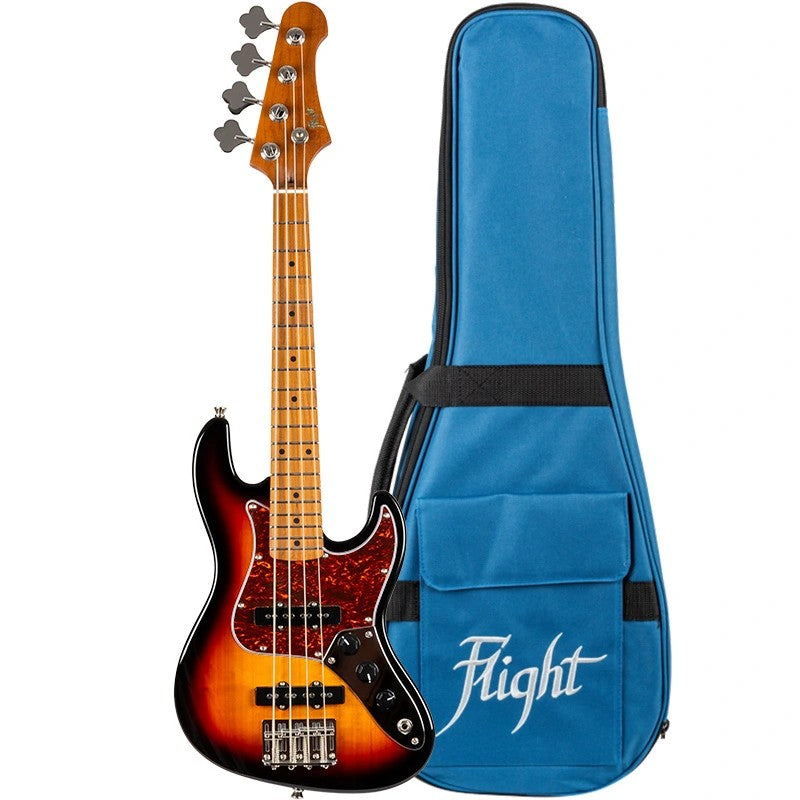 Flight Mini JB BASS SB – elektrische basukelele