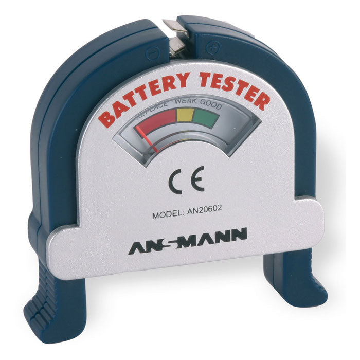 Ansmann Battery Tester – batterijtester