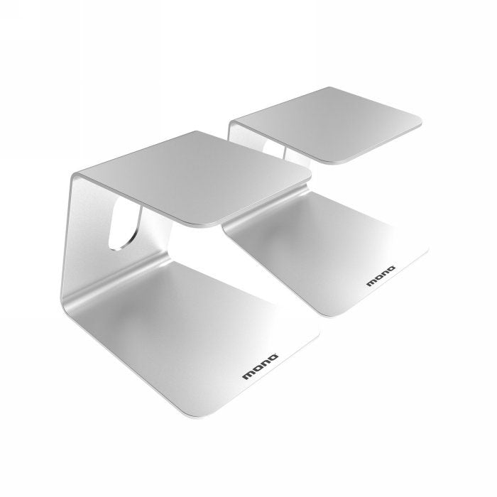 MONO Studio Monitor Stands, Silver – studiomonitorstandaard