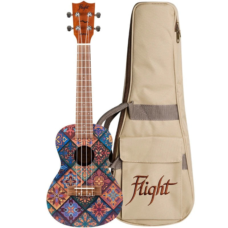 Flight AUC-33 Fusion – concertukelele