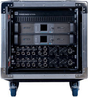 HK Audio C-DRIVE8LG – Uitgeruste rack 2x amp PLM