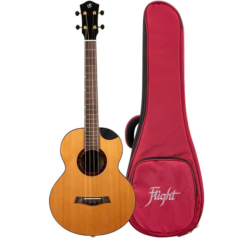 Flight LILY BARITONE EQ-A – elektro-akoestische baritonukelele