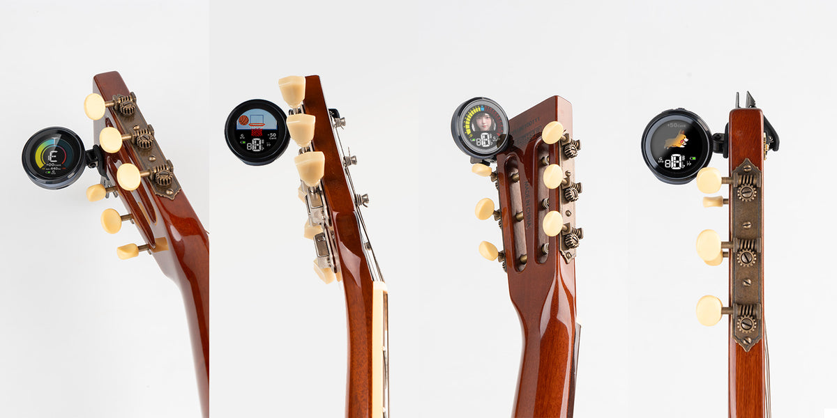 Cherub WST-915Li Pix Tune oplaadbaar clip-on stemapparaat