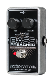 Electro-Harmonix BASS PREACHER – effectpedaal
