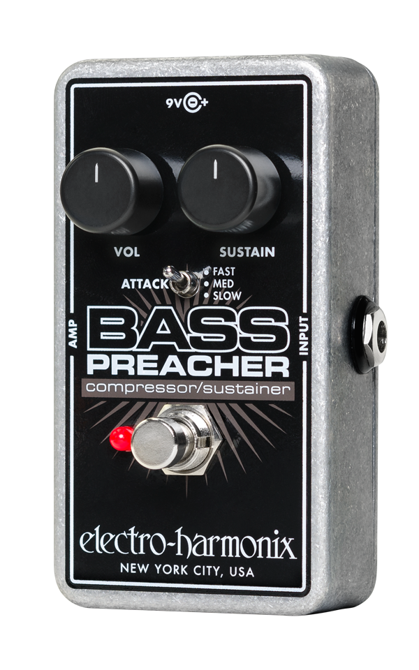 Electro-Harmonix BASS PREACHER – effectpedaal