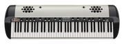 Korg Digitale Piano, SV2-73S, 73 toetsen (RH3), wit-metallic, met luidsprekers
