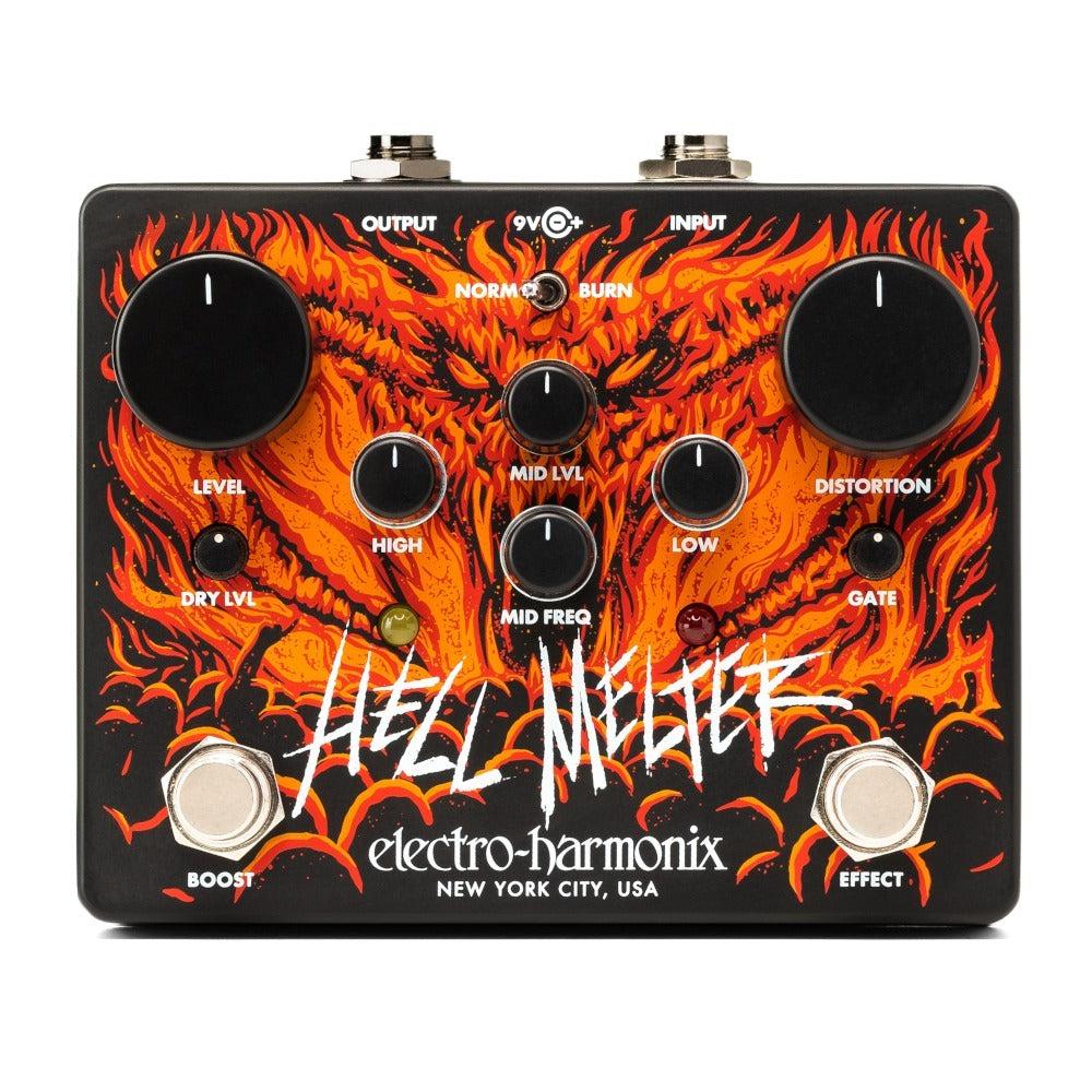 Electro-Harmonix HELL MELTER – distortionpedaal