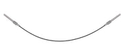 Wittner 917726 aanhangsnaar voor cello, roestvrij staal, 278 mm, geschikt voor 3/4-1/2