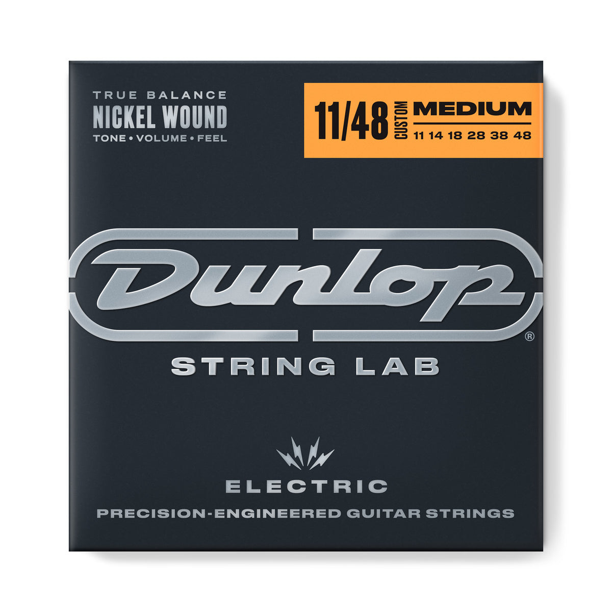 Dunlop Nickel Wound Elektrische Gitaarsnaren 11-48