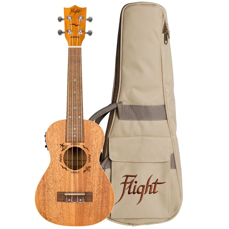 Flight DUC 323 MAH EQ – elektro-akoestische concertukelele