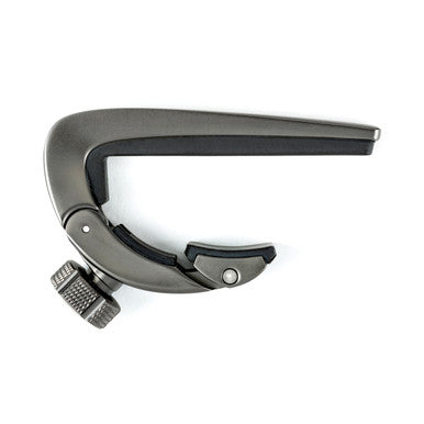 Dunlop DPFGM Pivot Classical Flat Gun Metal Capodaster
