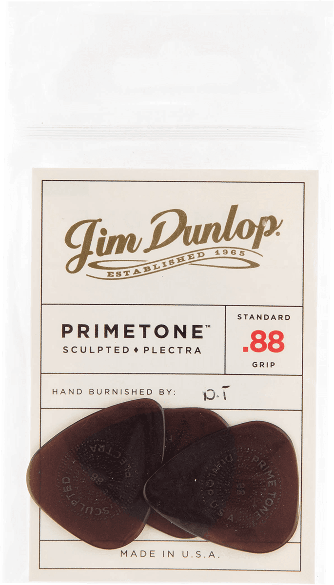 Dunlop Primetone Standard Grip 0,88 mm – Set van 3