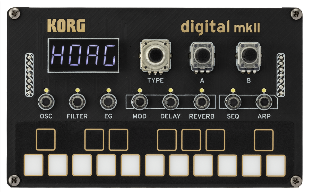 Korg Synthesizer, NTS-1 mkII, digitaal, monophon, Kit, Multi Engine