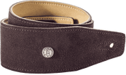 Dunlop BMF-S02 Suede Mahogany Gitaarband