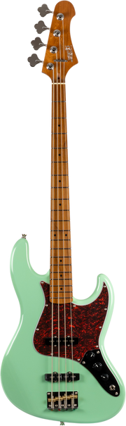 JET Guitars JJB-300 SFG – elektrische basgitaar – JB-stijl Bas SF Groen