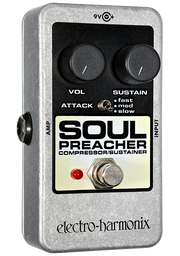 Electro-Harmonix SOUL PREACHER – effectpedaal