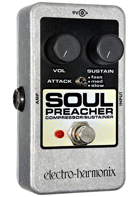 Electro-Harmonix SOUL PREACHER – effectpedaal