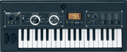 Korg Synthesizer, digitaal, microKORG XL+, Vocoder, 37 toetsen