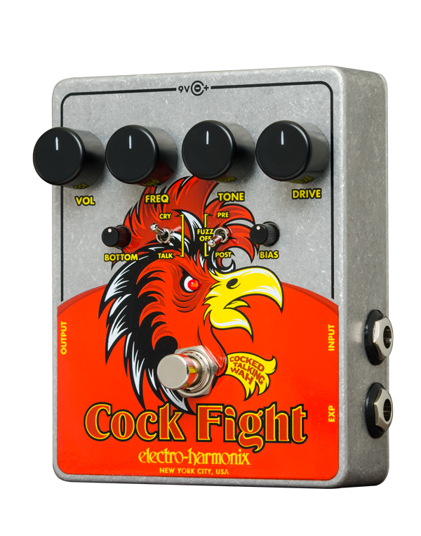 Electro-Harmonix COCK FIGHT – expressiepedaal