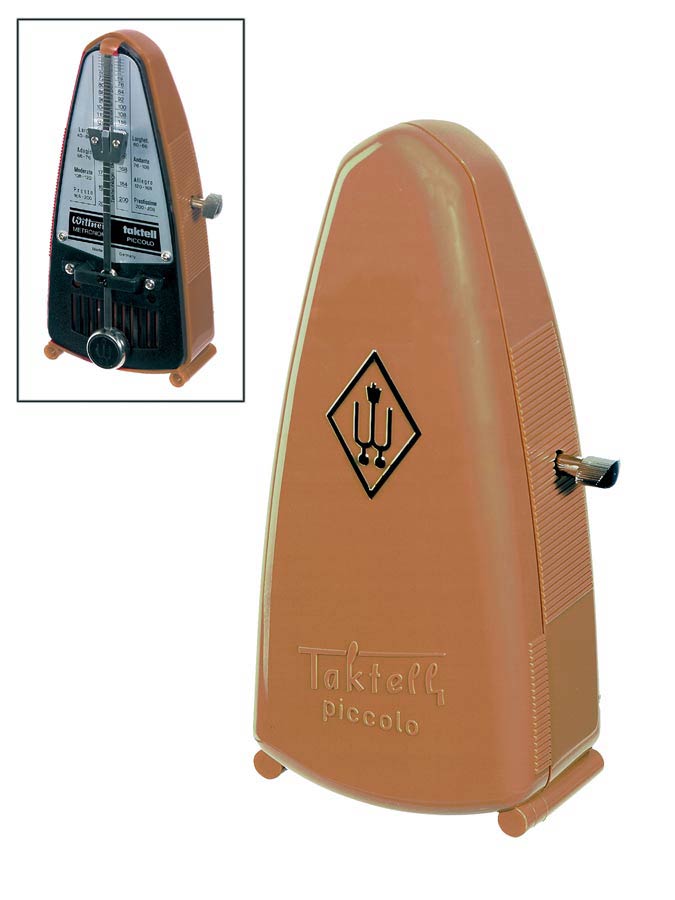 Wittner 835 mechanische mechanische metronoom kunststof, beige, zonder bel