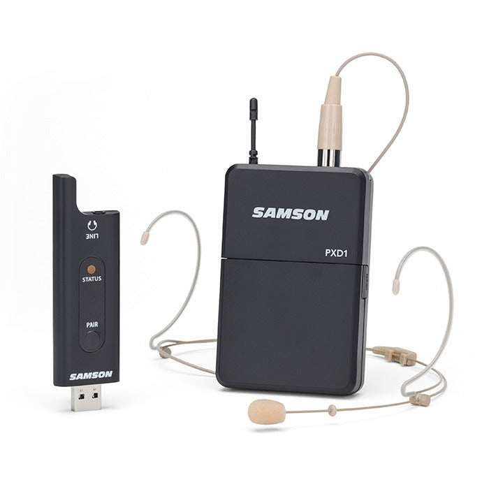 Samson Stage XPD2 Headset – draadloos headsetmicrofoonsysteem