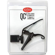 Kyser Quick-Clip Combo – capodaster met stemapparaat