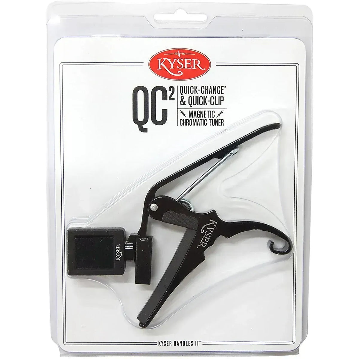 Kyser Quick-Clip Combo – capodaster met stemapparaat