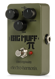 Electro-Harmonix GREEN RUSSIAN BIG MUFF PI – effectpedaal