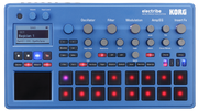 Korg Synthesizer, digitaal, ELECTRIBE2B, 400 Sounds, blauw