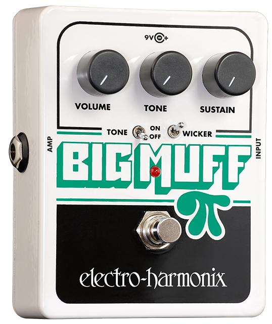 Electro-Harmonix BIG MUFF PI W/TONE WICKER – distortionpedaal