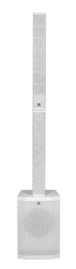 HK Audio POLAR 10 MK2-W – actief kolom-PA-systeem 2000 W wit