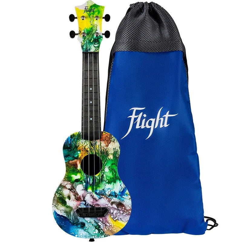 Flight UTS-42 UNDERWATER – sopraanukelele