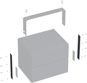 HK Audio EXTUB-S210 – Set of Extension Plates Lyre S210