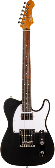 JET Guitars JT-350 BKM H – elektrische gitaar – T-stijl HH Zwart, palissander toets