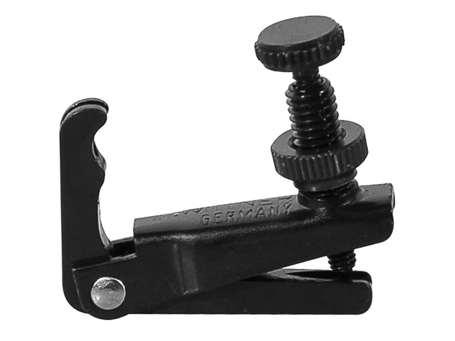 Wittner 903044 viool fijnstemmer 1/2-1/4, zwart
