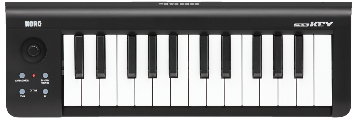 Korg USB-Controller, microKEY, 25 mini toetsen
