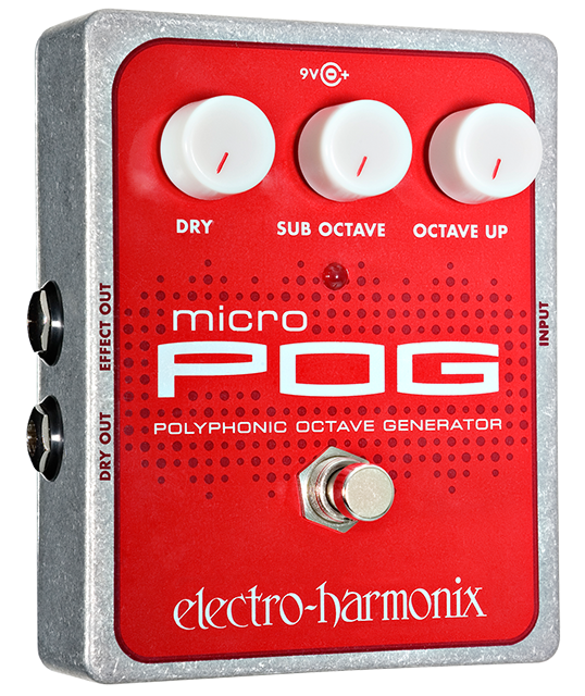 Electro-Harmonix MICRO POG – effectpedaal