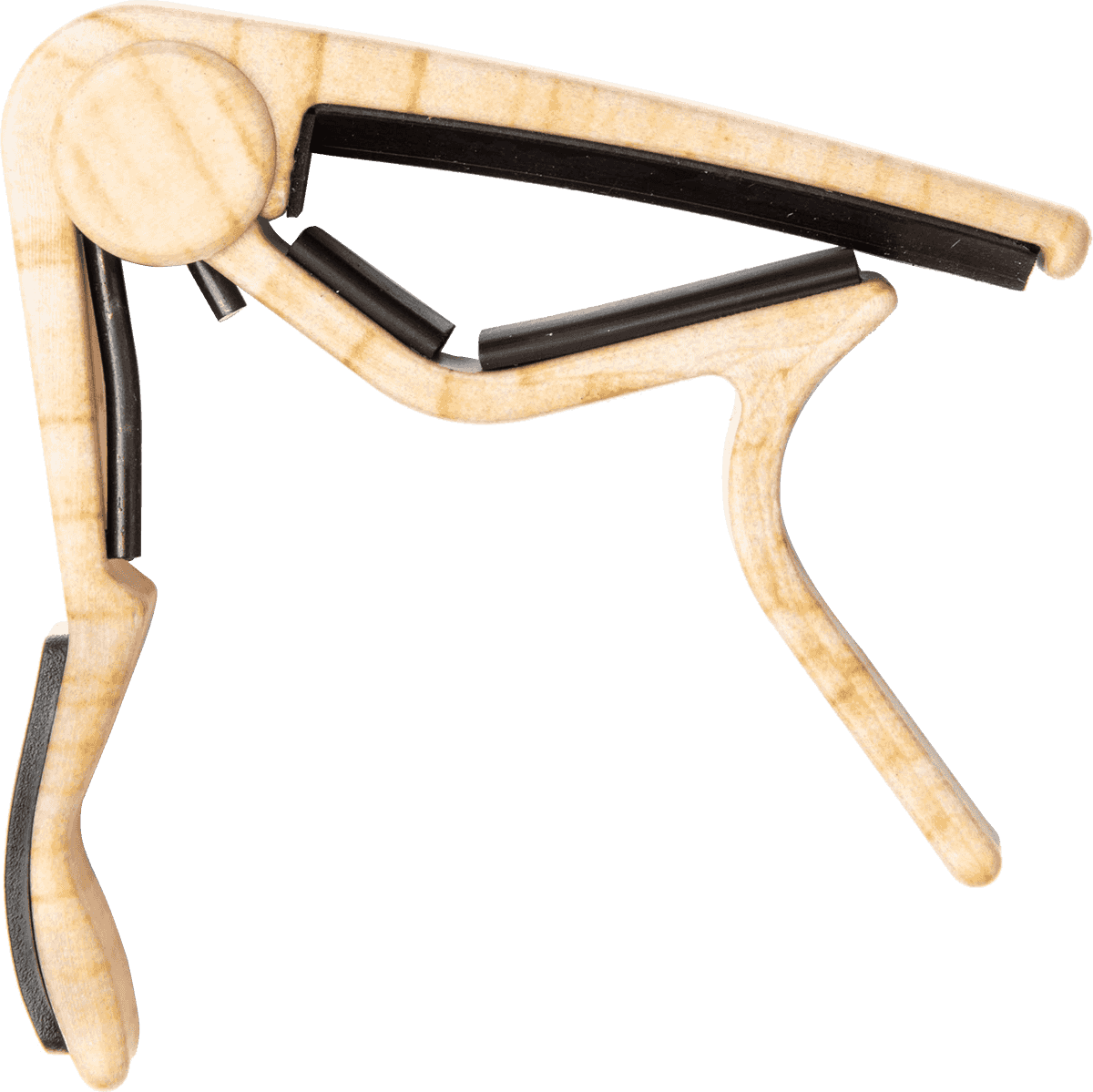 Dunlop 83CM Trigger Acoustic Curved Maple Capodaster