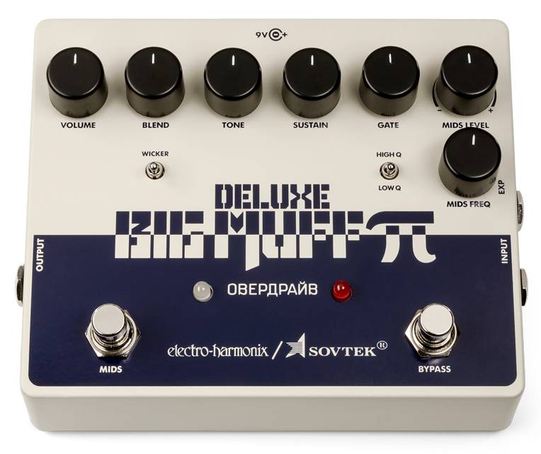 Electro-Harmonix SOVTEK DELUXE BIG MUFF – effectpedaal