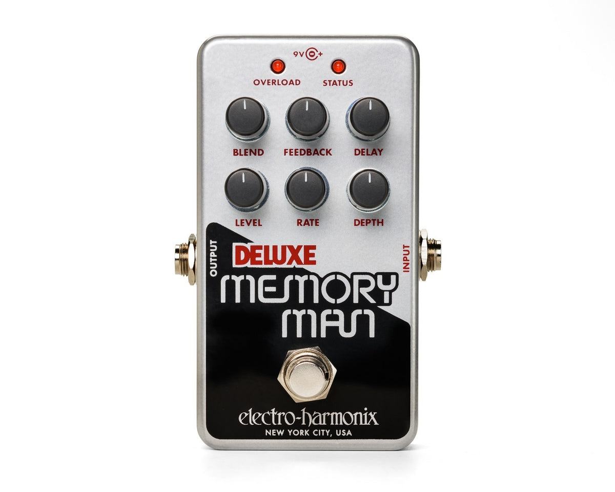 Electro-Harmonix NANO DELUXE MEMORY MAN – delaypedaal