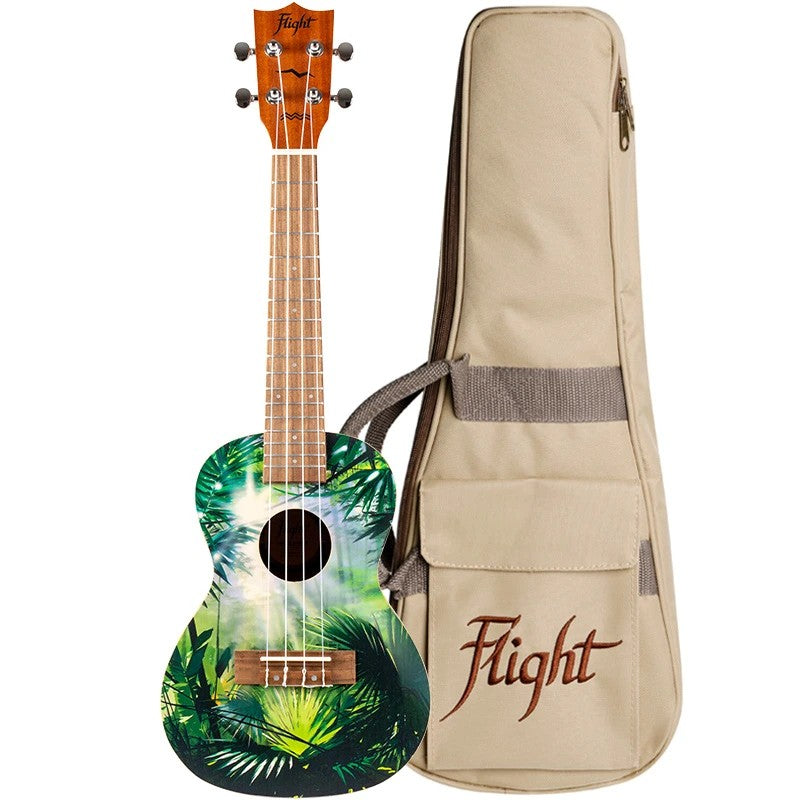Flight AUC-33 Jungle – concertukelele
